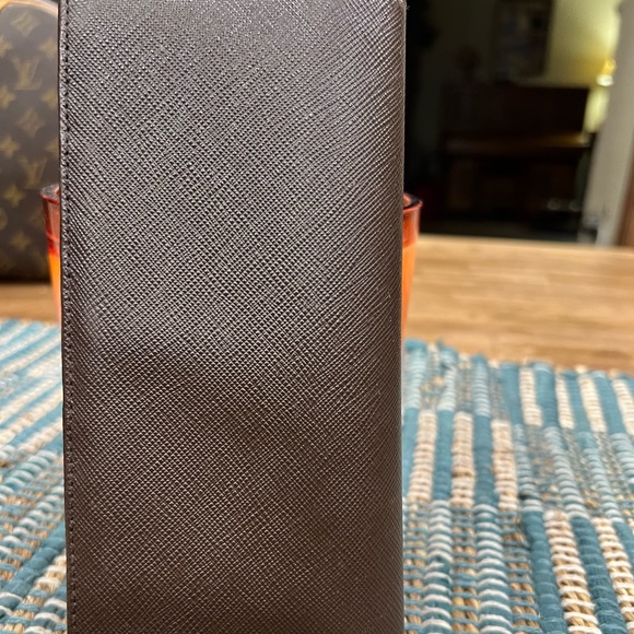 Prada Other - Brown PRADA long wallet